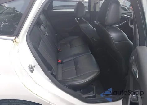 2012 Ford Focus Titanium из США, поврежденный, VIN 1FAHP3N20CL419579